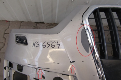 Zderzak przód przedni Audi Q3 8U0 11-14