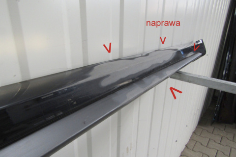 Listwa progowa prawa Audi TT RS Lift S-Line 8S0 18-