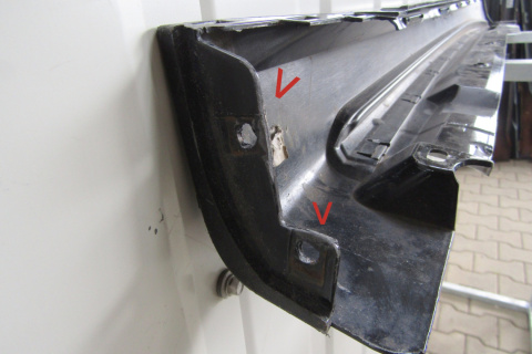 Listwa progowa prawa Audi TT RS Lift S-Line 8S0 18-