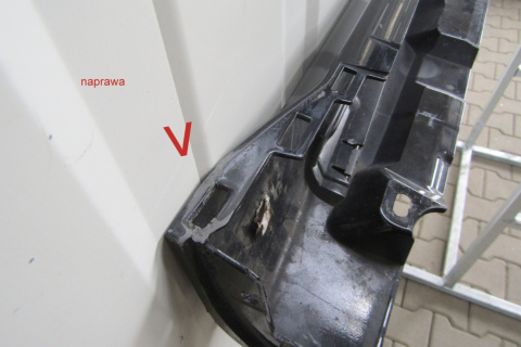 Listwa progowa prawa Audi TT RS Lift S-Line 8S0 18-