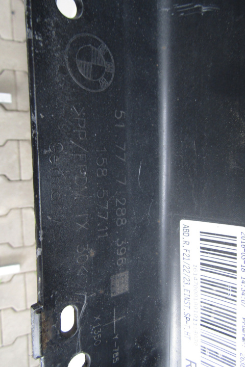 Listwa progowa prawa BMW F21 11-19 F22 F23 14-21