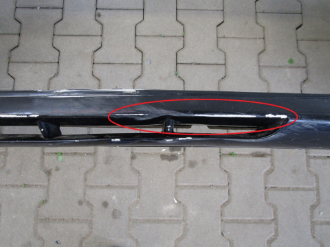 Zderzak przedni Ford Mondeo MK4 IV Lift Titanium S 10-14