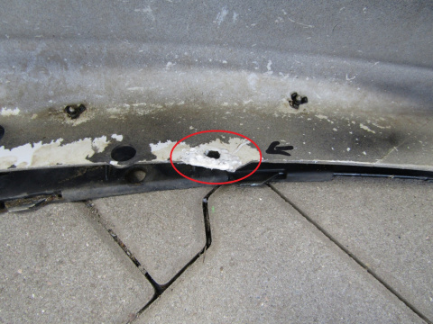 Zderzak przedni Ford Mondeo MK4 IV Lift Titanium S 10-14