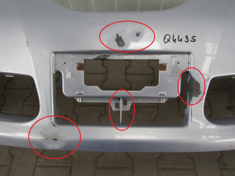 Zderzak przód przedni Toyota Estima Hybrid 06-08