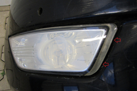 Zderzak przód przedni Ford Mondeo Mk4 IV 07-10