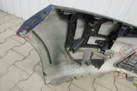 Zderzak przód przedni Ford Mondeo Mk4 IV 07-10