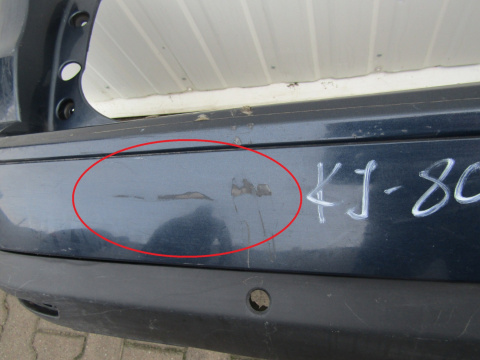 Zderzak tył tylny Citroen C5 II KOMBI 08-17