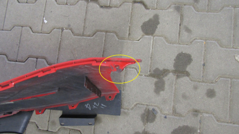 Zderzak tył tylny Ford Mustang VI GT 15-