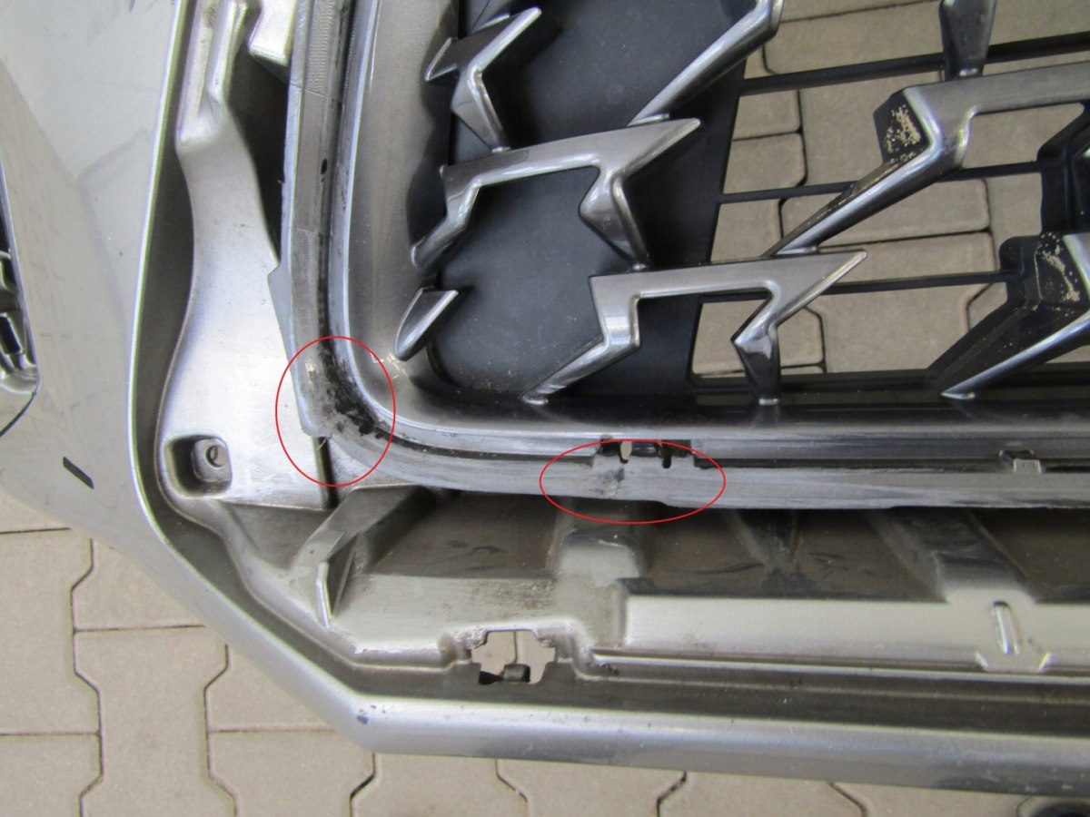 Zderzak przód Lexus CT 200H CT200H F-Sport Lift 14-