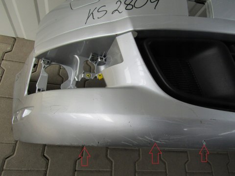 Zderzak przód przedni Citroen C5 2 II 08-