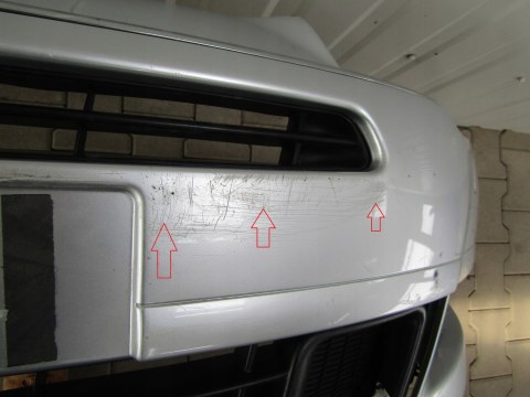 Zderzak przód przedni Citroen C5 2 II 08-