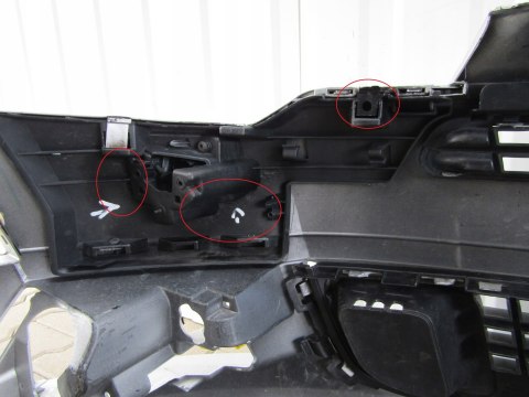Zderzak przód przedni Citroen C5 2 II 08-