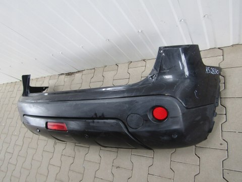Zderzak tył tylny Nissan Qashqai 1 I 06-13 (4xPDC)