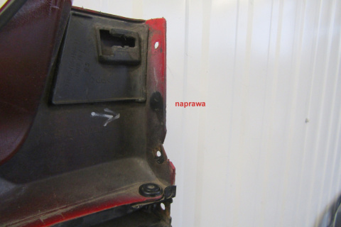 Listwa progowa lewa Honda Civic X Sport Line 17-