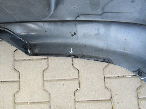 Zderzak Tył Tylny PORSCHE 987 BOXTER 04-