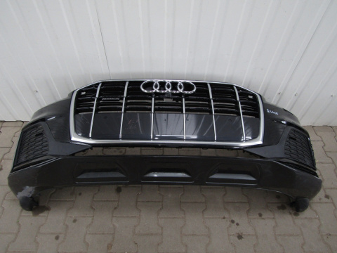 Zderzak przód Audi Q7 4M0 S-Line Lift 19- 6PDC