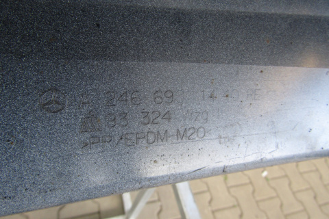 Listwa progowa prawa Mercedes 176 A Klasa 11-18