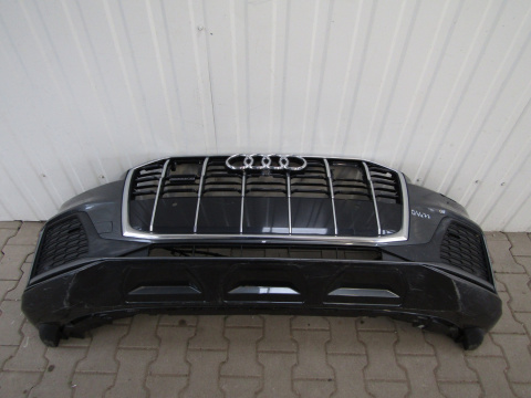 Zderzak przód Audi Q7 4M0 S-Line Lift 19- 6PDC