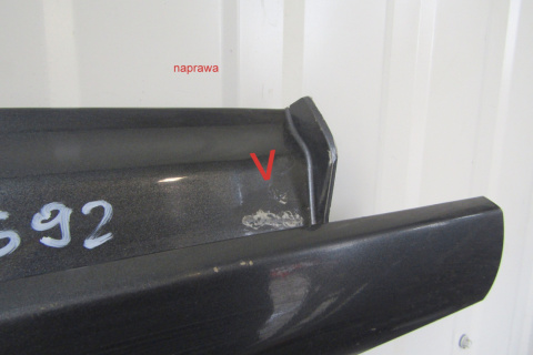 Listwa progowa prawa Ford Focus MK4 ST Line 17-