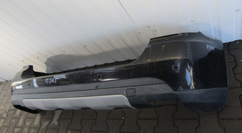 Zderzak tył tylny MERCEDES ML W164 05-08