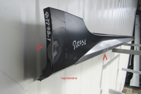 Listwa progowa prawa Audi A6 C8 4K9 Allroad kombi 18-