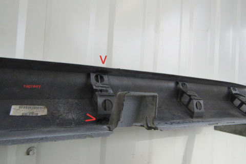 Listwa progowa prawa Ford Fiesta MK8 ST 5D 18-