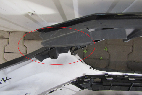 Zderzak przód przedni Ford Focus MK4 IV Vignale 18-22