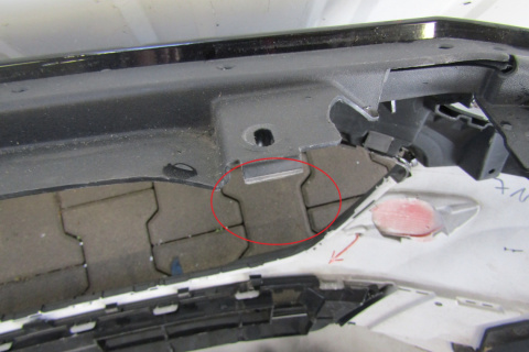 Zderzak przód przedni Ford Focus MK4 IV Vignale 18-22