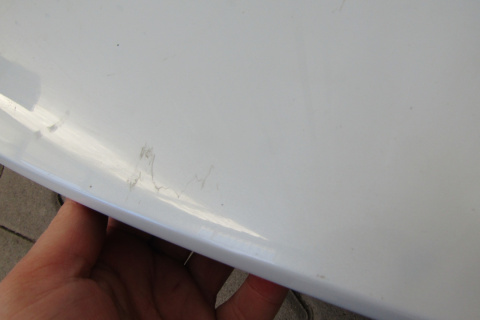 Spoiler lotka daszek klapy RENAULT ZOE 12-18