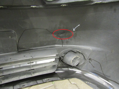 Zderzak przód przedni Nissan NV200 NV 200 09-