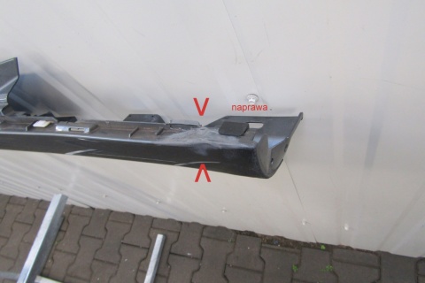 Listwa progowa prawa Mercedes C-Klasa 205 chrom avantgarde