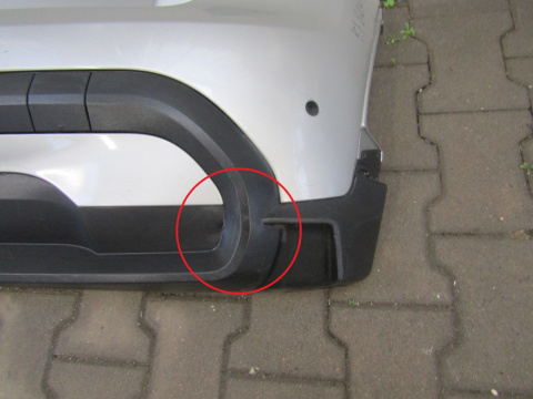 Zderzak tył MINI COOPER F56 LCI LIFT 20-
