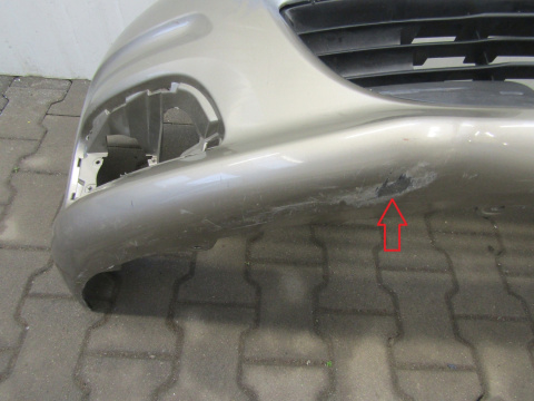 Zderzak przód przedni Citroen C4 2 II 10-17