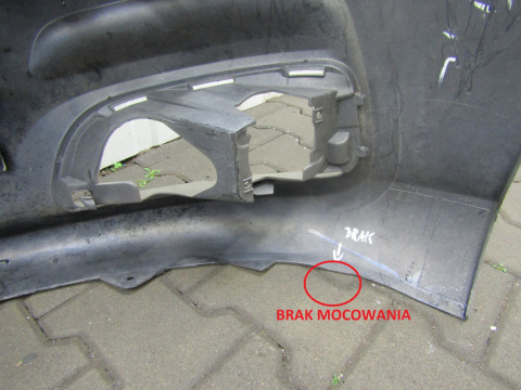 Zderzak przód przedni Citroen C4 2 II 10-17
