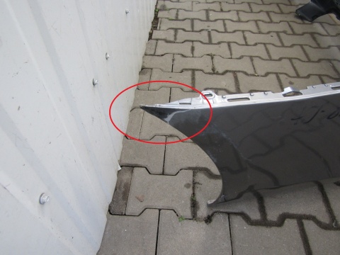 Zderzak tył tylny BMW 5 G30 M5 M-POWER Sedan