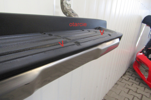 Stopień lewy Ford Ranger 4 16 lift listwa progowa