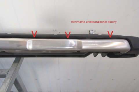 Stopień lewy Ford Ranger 4 16 lift listwa progowa
