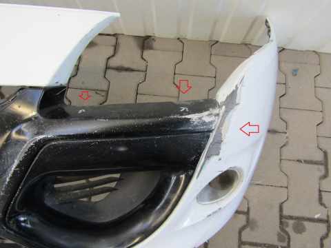 Zderzak przód Renault Megane 3 III COUPE Lift 13-