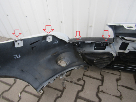 Zderzak przód Renault Megane 3 III COUPE Lift 13-