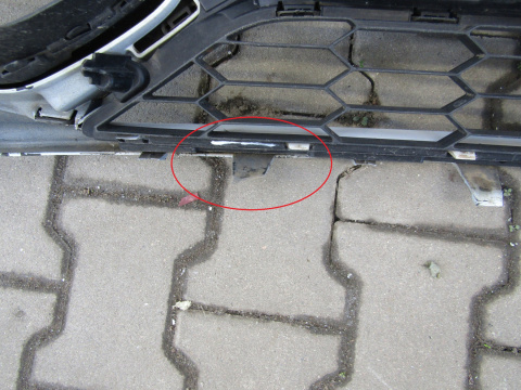 Zderzak przód Renault Megane 3 III COUPE Lift 13-