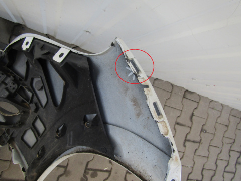 Zderzak przód Renault Megane 3 III COUPE Lift 13-