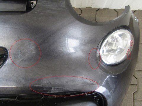 Zderzak przód przedni Fiat 500L 500 L 12-17