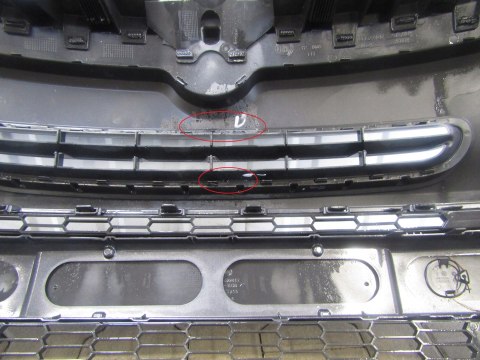 Zderzak przód przedni Fiat 500L 500 L 12-17