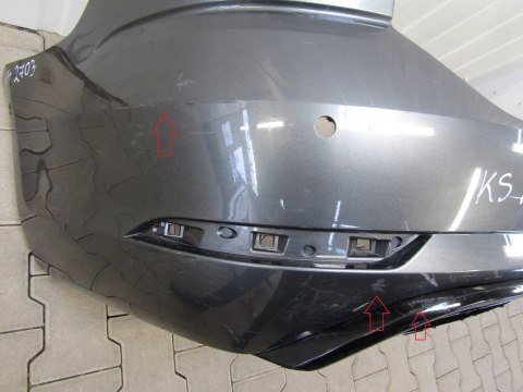 Zderzak tył VW Golf 7 VII 5G9 Kombi R-Line 17-