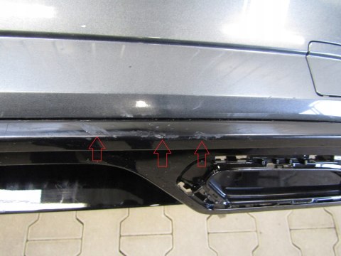 Zderzak tył VW Golf 7 VII 5G9 Kombi R-Line 17-