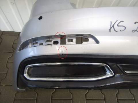 Zderzak tył tylny Audi A6 C8 4K9 Kombi 18-