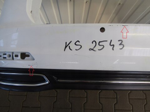 Zderzak tył tylny Audi A6 C8 4K9 Kombi 18-