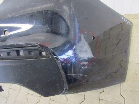 Zderzak tył tylny BMW 5 G30 M-Performance 17-