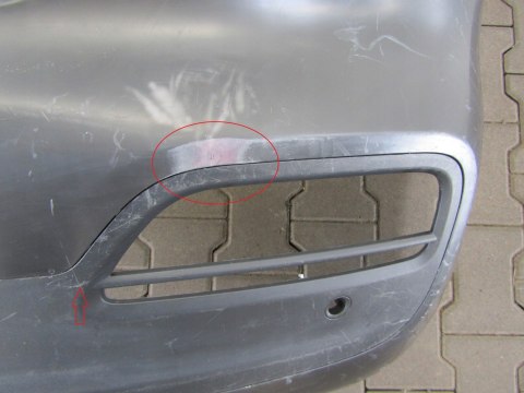 Zderzak tył tylny Kia Pro Ceed 2 II 12-