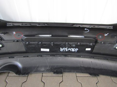 Zderzak tył tylny Kia Pro Ceed 2 II 12-